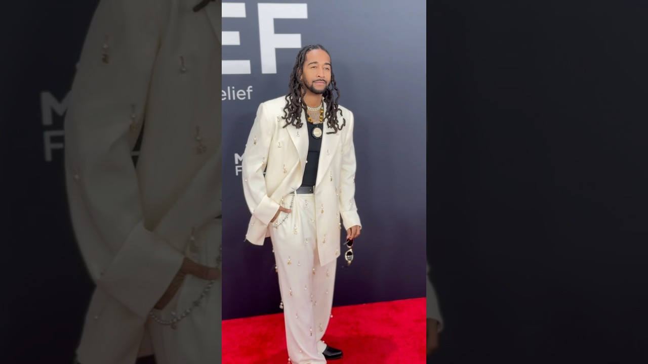 Omarion at the Grammys✨