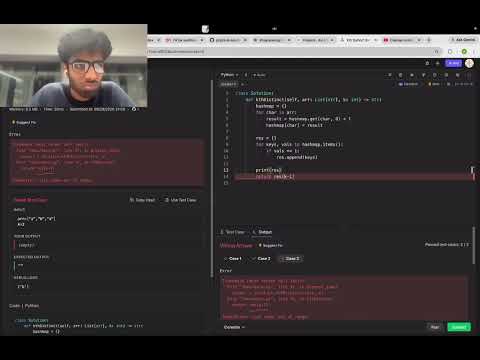 Kth Distinct String in an Array
