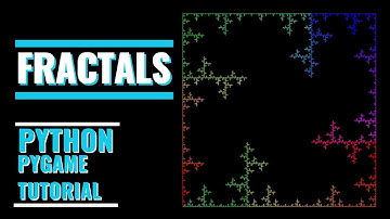Python/Pygame Fractals Tutorial
