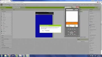 Connecting to App Inventor Emulator and Updating Companion