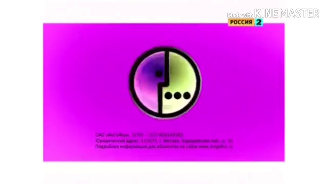 MegaFon Logo History in G Major 7 YouTube