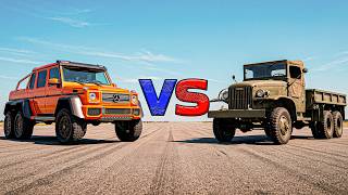 The BEST 6x6 Truck Ever? Old vs New