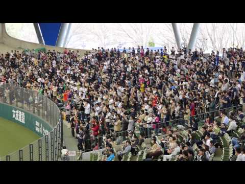 オリックス・バファローズ Bsメインテーマ 西武ドーム