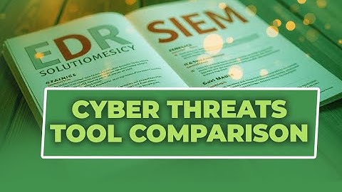 Uncovering Cyber Threats: EDR vs SIEM Comparison  || Skillweed