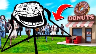 My Trollge Sims vs Zombie Apocalypse 2 (Garry&#39;s mod)