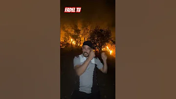 الشريعة تحترق في أعالي البليدة اكسبلور 123vivalalgérie وهراني 