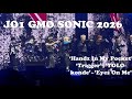 JO1 GMO SONIC 2026  &lsquo;Handz In Pocket&rsquo;~&rsquo;Trigger&rsquo;~&rsquo;YOLO-konde&rsquo;~&rsquo;Eyes On Me&rsquo;
