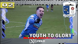 POTENTIAL TO BE SPECIAL!!! FIFA 21 | Youth Academy Career Mode Ep2