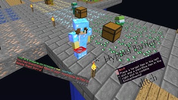 Hypixel | Skyblock - Barrier Glitch