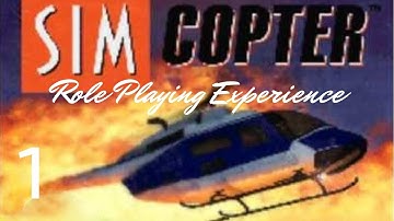 SimCopter Role Playing Experience 1