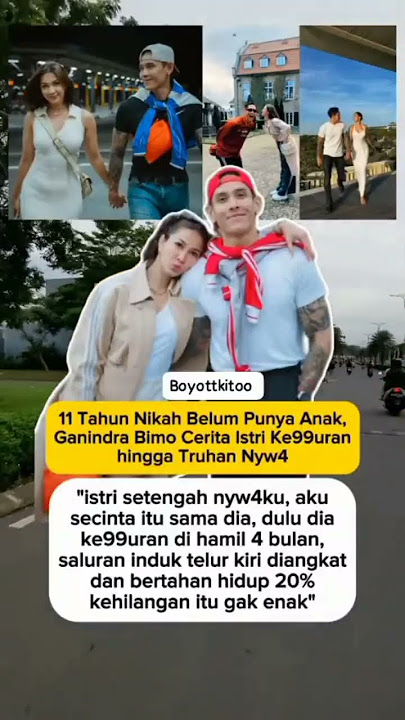 Ganindra Bimo dan Andrea dian#fypshorts #vidoeshort #boyottkito