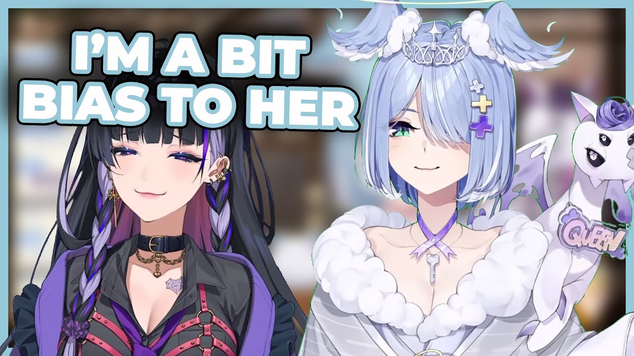 Elira has a bias when it comes to sexiest girl in NijiEN [ NIJISANJI | Elira Pendora ]