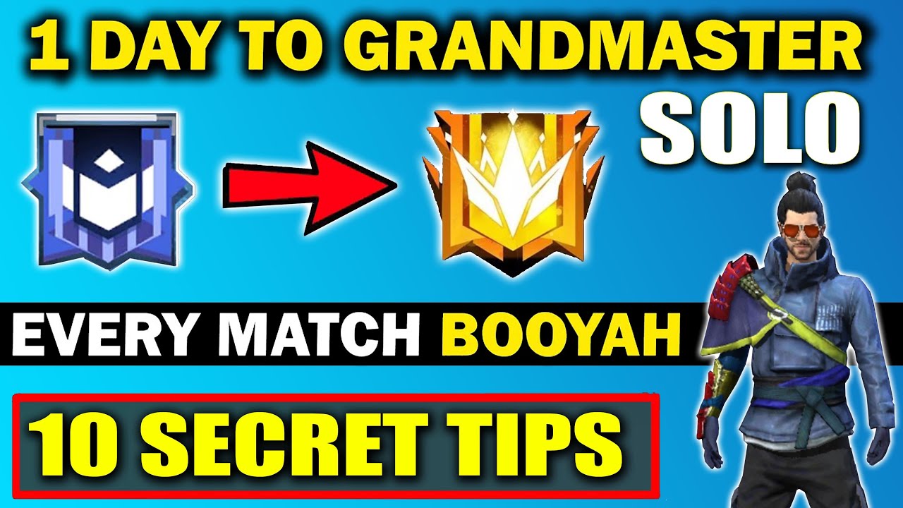 Free Fire tips - Grandmaster gameplay APK pour Android Télécharger