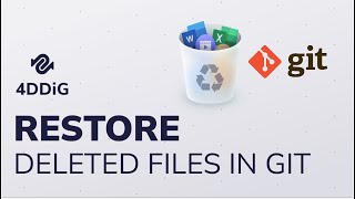 How to Restore Deleted Files in Git?|Find and Restore A Deleted File in Git|Recover Deleted File Git