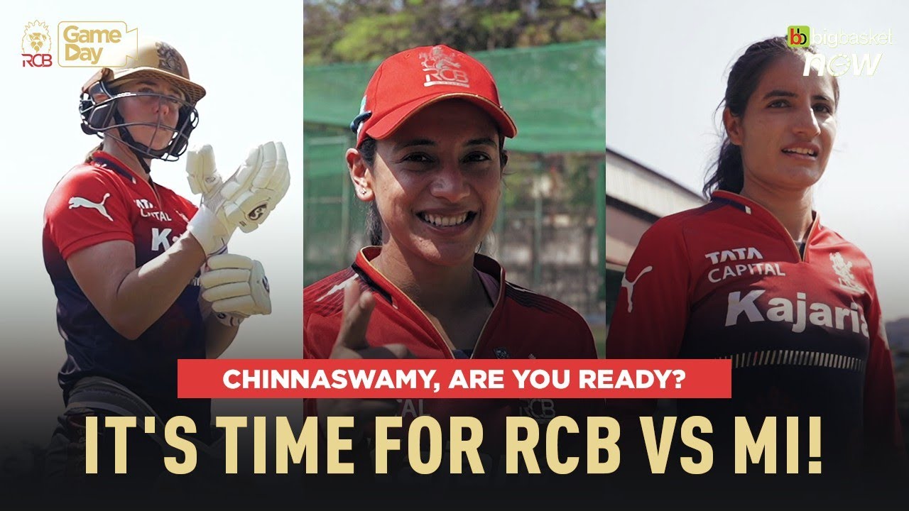 Royal Challengers Bengaluru vs Mumbai Indians - Preview | WPL 2025 | RCB Game Day