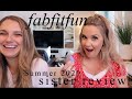 sisters review fabfitfun summer 2020 box