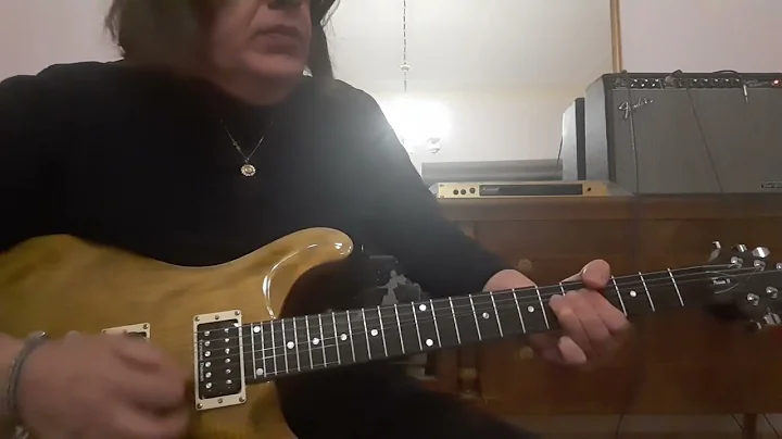 The Loner-Gary Moore-played with Rockman Distortio...