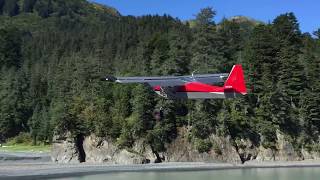 Superstol landing at the beach house