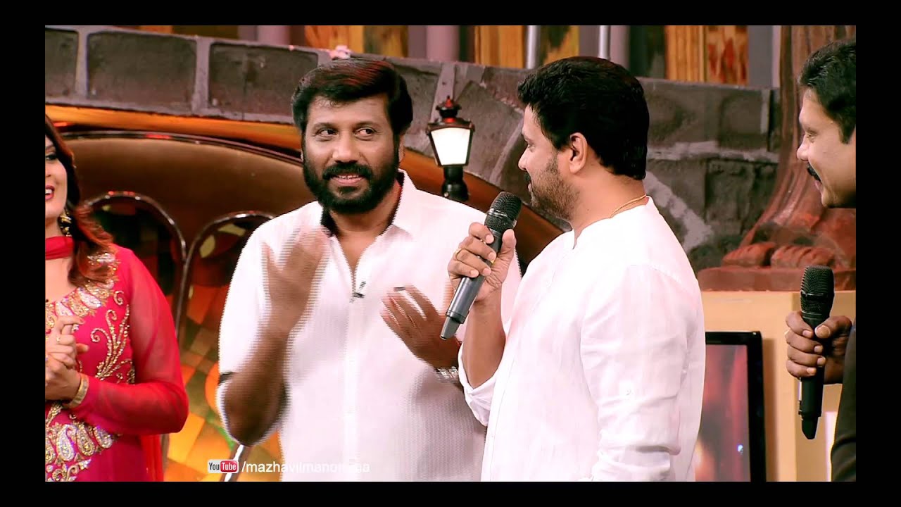 Cinemaa Chirimaa First Promo - Director Siddique & Dileep Bodyguard visheshangalumaayi