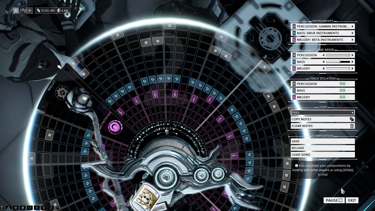 Warframe Mandachord: Original Soundtrack: 23. Sentient Tombs