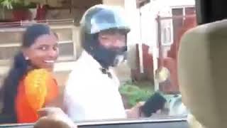 Video Thumbnail for Sachin tendulkar aware in haryana people in helmet use