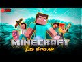 🔴 Playing Enternal SMP & Build A Raid Farm | GameON