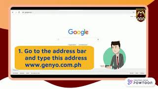 SFXCSGenyoTutorial(Access Account)