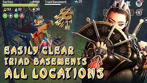CLEAR TRIAD BASEMENTS EASILY - TRIAD EVENT KEY HUNT AT ALL LOCATIONS I Dawn Of Zombies Survival