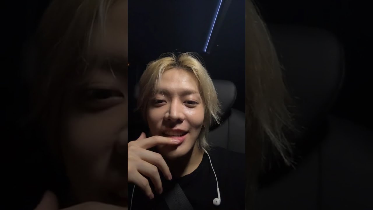 250904 엔시티 유타 인스타 라이브 NCT Yuta Instagram Live