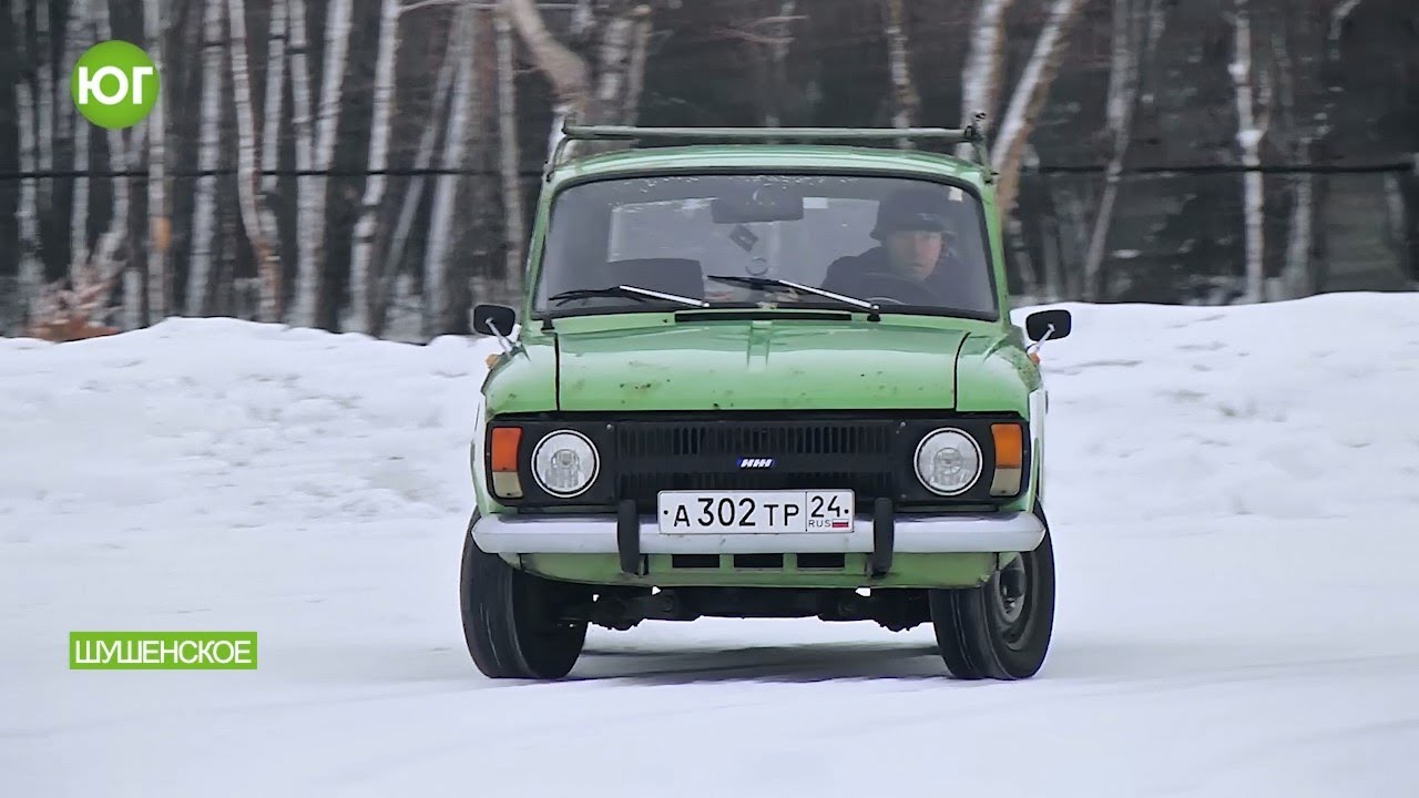 Автогонки на уазах