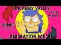 Uncanny valley  sw  animation meme  dhmis