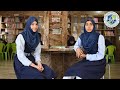 Today, Mantasha Nazir and Pakeeza Hilal, two exceptional Grade 8 students,had a wonderful discussion