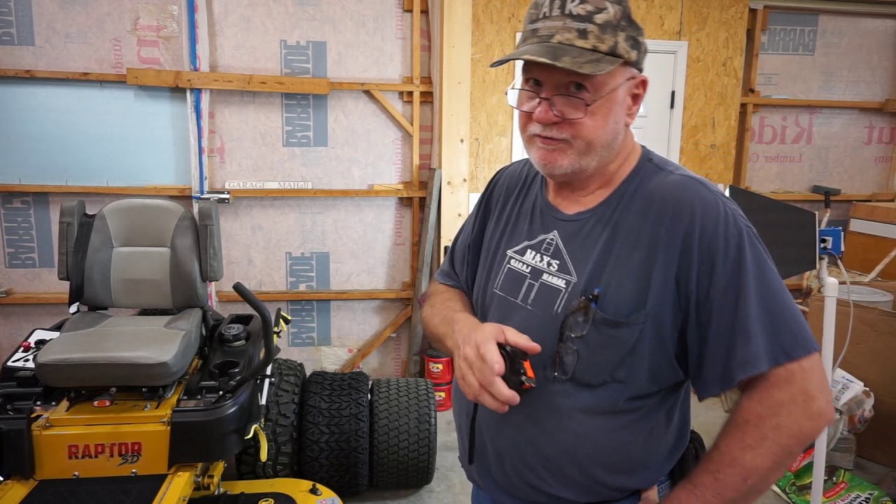 MASSFX SL106 22X11-10 Tire Unboxing and Size Comparison on a Hustler Raptor