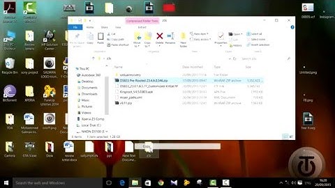 How to root any xperia running lollipop 5.1/5.0./4.4.4/4.4.2/4.2 easy