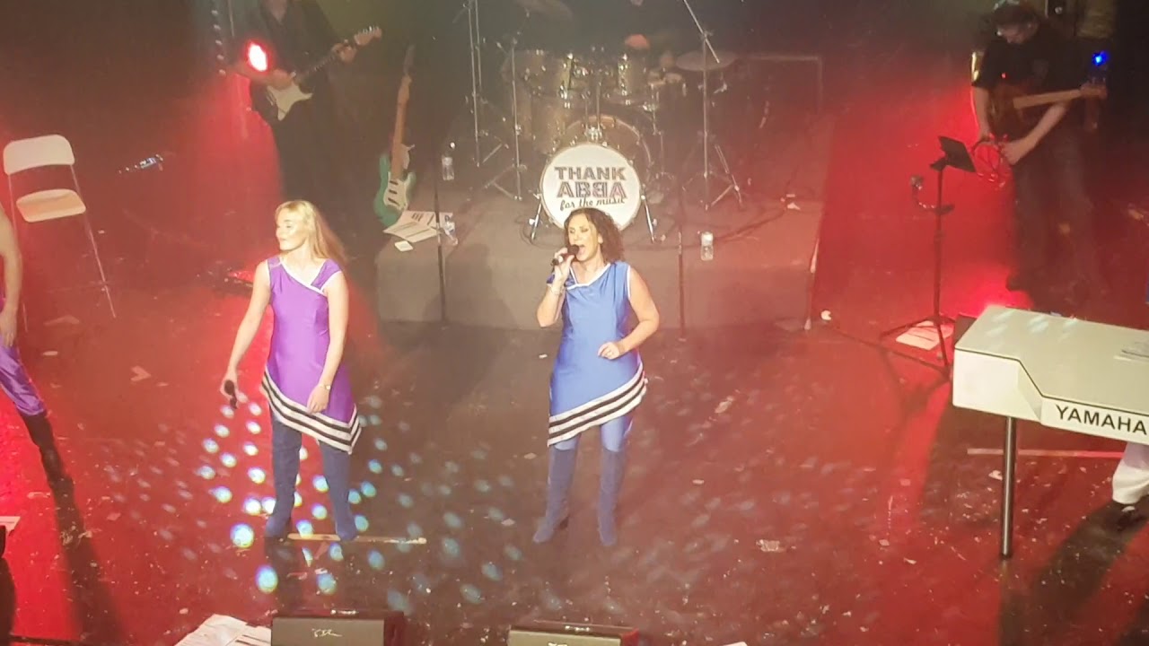 Kaths ABBA tribute night
