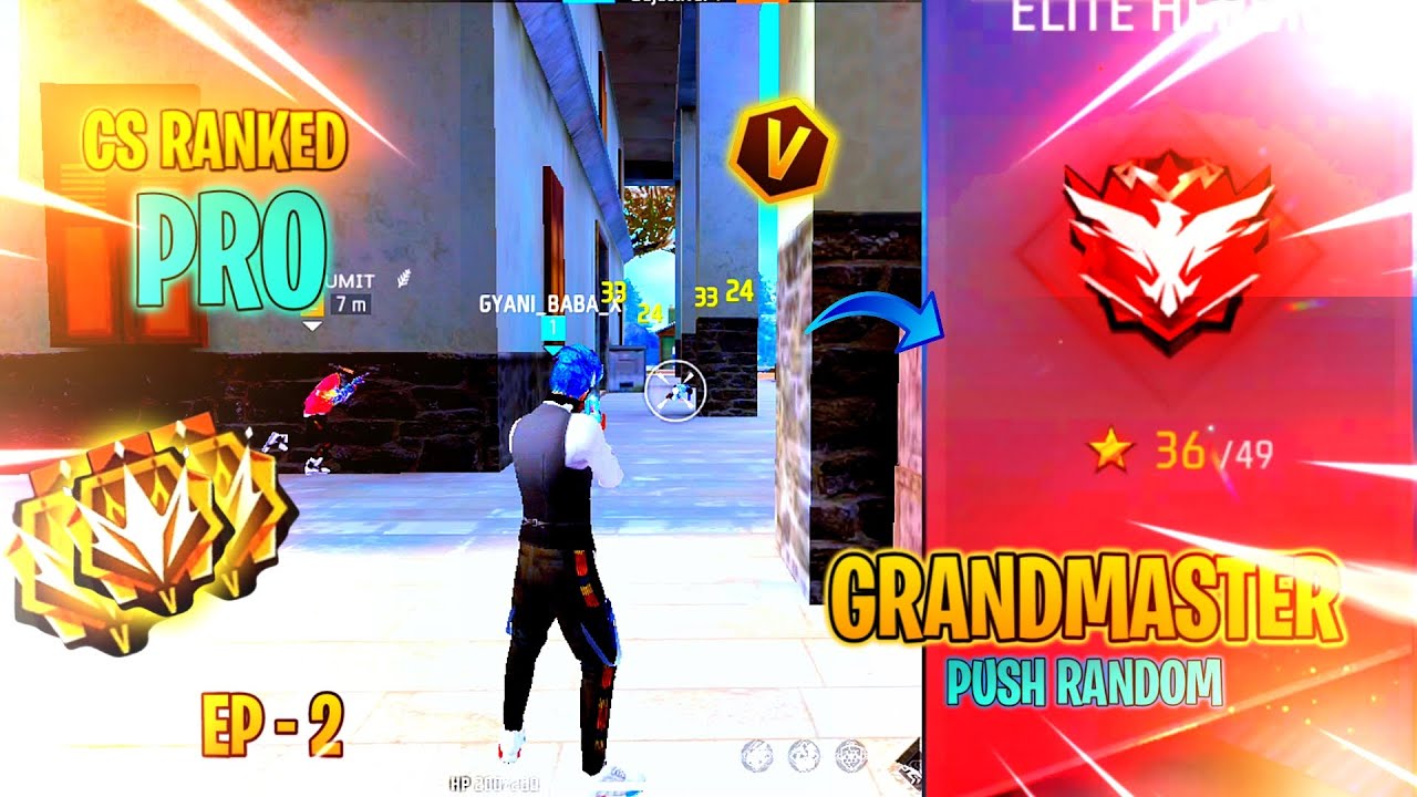CS ranked PUSH TO TOP 1 🌟🔥 How To Win Every CS RANK With Random Players ...