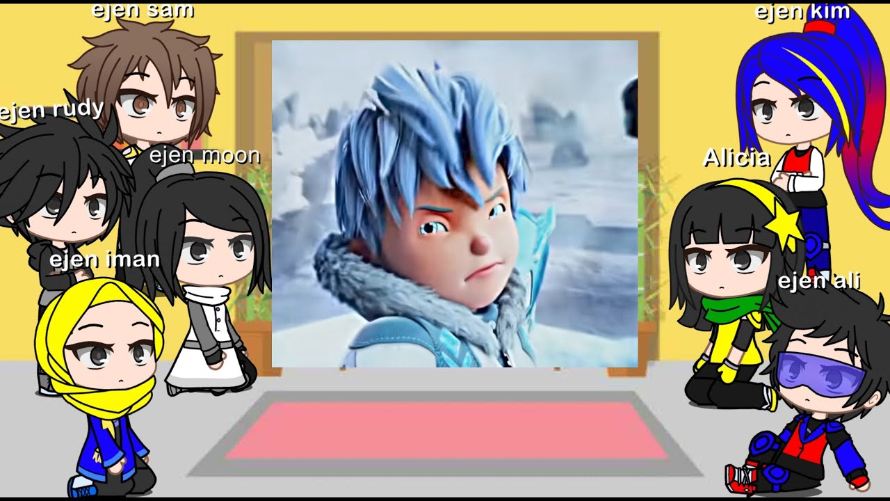 Ejen muda MATA React to BoBoiBoy ( Part 11 ) || [ Gacha club ] || ( Rusdi Yansah ) 