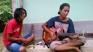 Bulan jingga cover guitar