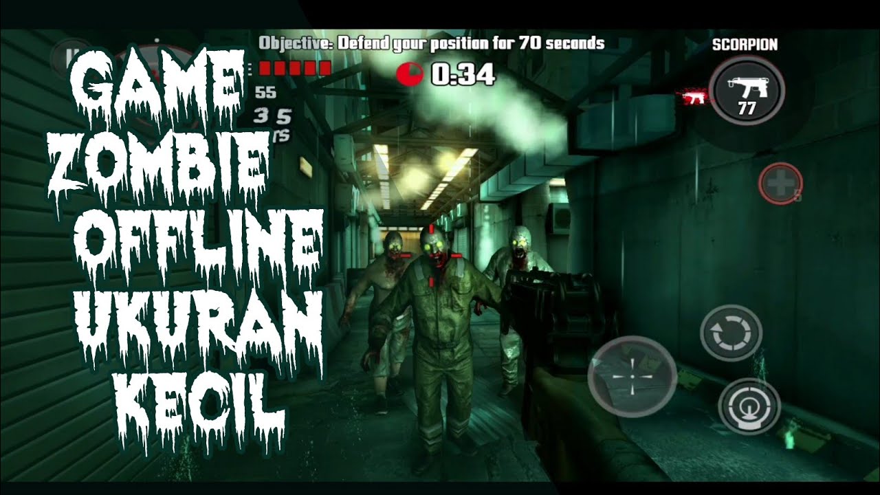Game Zombie offline Dead Trigger YouTube