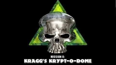 SKULL CRACKER (WINDOWS/MACINTOSH GAME 1996) MISSION 8: KRAGG