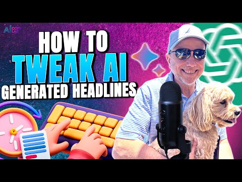 How to Tweak AI Generated Headlines How to Change Ai Generated Text to Human Text aicopylab