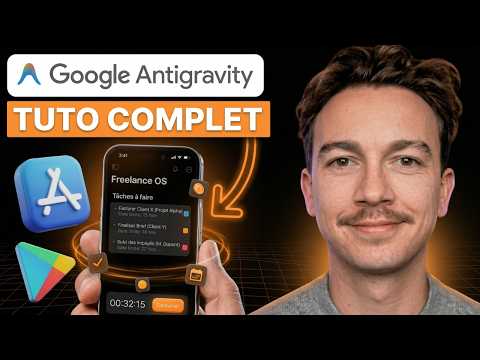 Une vraie application construite avec Google Antigravity