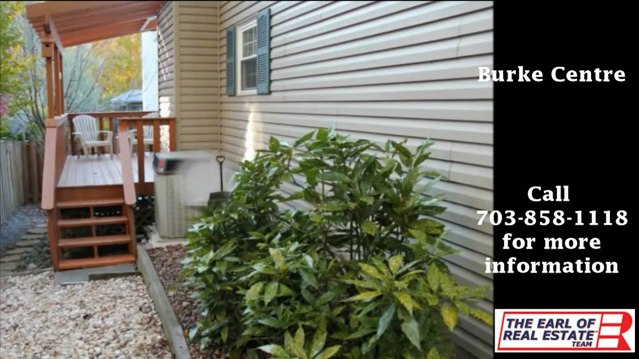 Burke Centre Virginia Homes for Sale Featured Listing YouTube