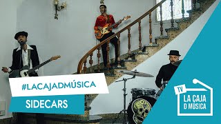 SIDECARS - "A CAMARA LENTA" : "Cuando SALE EL DISCO ME ENCANTA OLVIDARME Y PENSAR EN EL DIRECTO"·