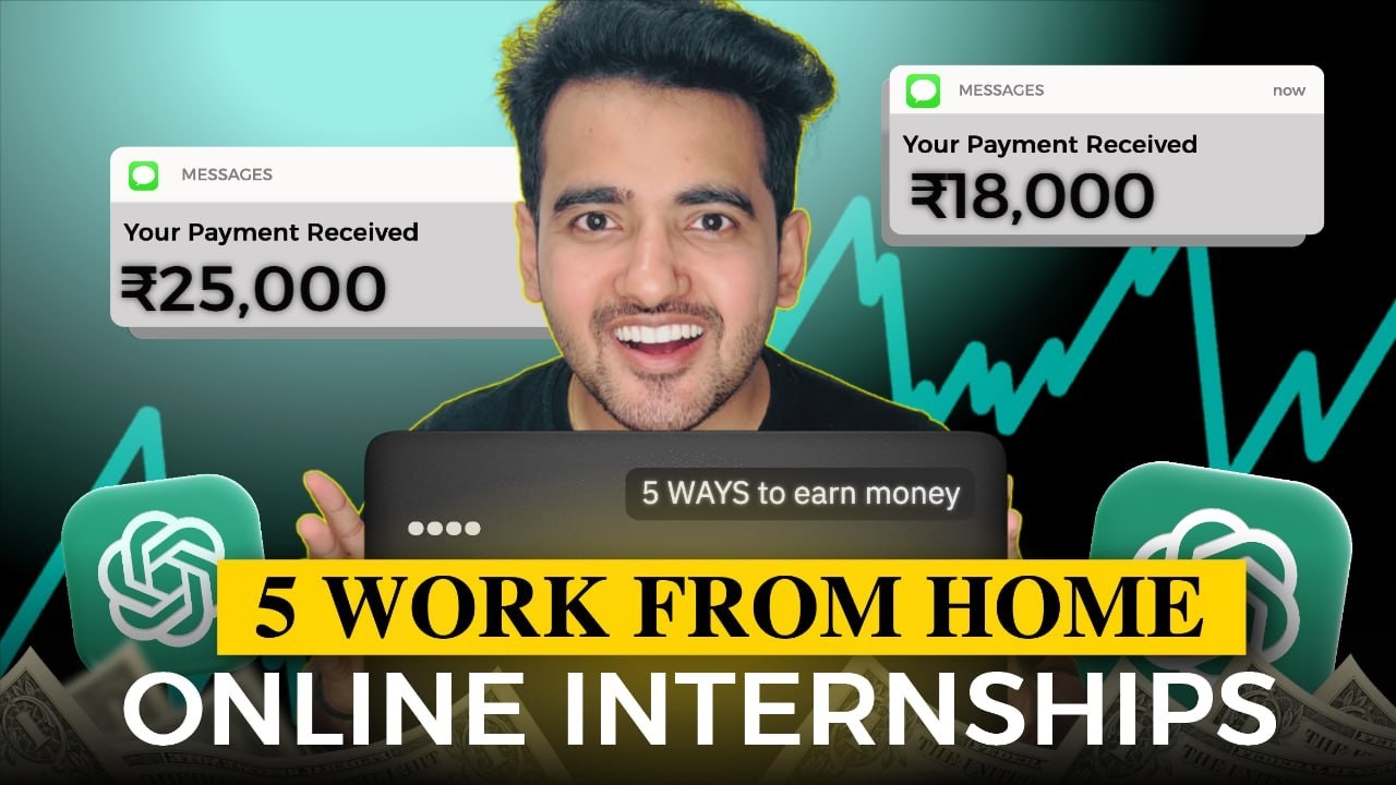 5 Part Time Work For Students & Graduates | Online Internships in 2026 ...