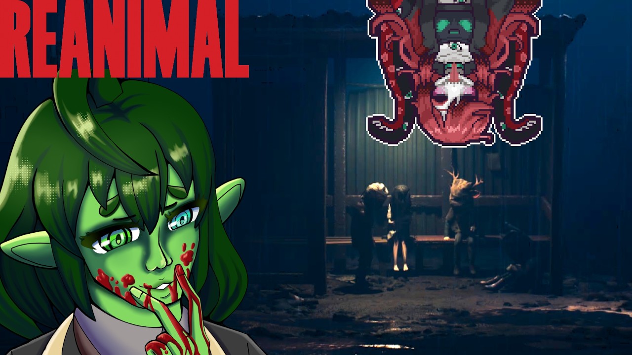 Friends Explore a New World of Horror! - REANMIAL with @EyeAmADisaster