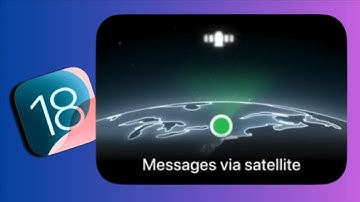 iOS 18 Messages via Satellite (Aka Satellite Text) Explained