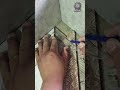 تقطيع السيراميك بشكل احترافي كتعطي نتيجة مضمونة #amazing #اكسبلور #craft
