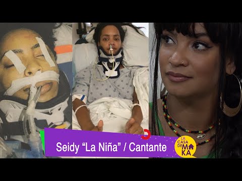 Terrible Accidente sufre joven cantante cubana que casi la deja sin vida. "La Niña" lo cuenta todo!