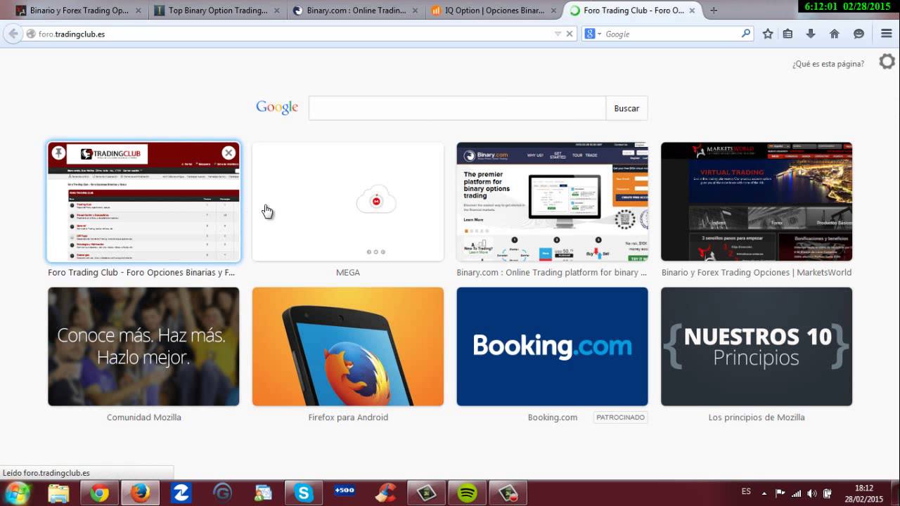 Demo online opciones binarias